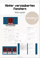 Vorschau - Arbeitsblätter - Hinter verzauberten Fenstern - Materialpaket - Deckblatt