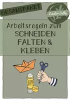 Vorschau - Merkblätter - Materialpaket - Arbeitsregeln - Deckblatt