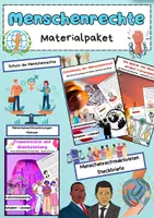 Vorschau - Arbeitsblätter - Menschenrechte Materialpaket: Frauenrechte, Geschichte & Aktivisten - Deckblatt