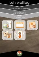 Vorschau - Poster - Materialpaket: Fuchsklasse - Deckblatt