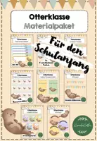 Vorschau - Bildkarten - Otterklasse Materialpaket - Deckblatt