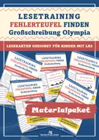 Vorschau - Fördermaterial/Inklusion - Olympia Spezial Fehlerteufel Großschreibung - Materialpaket - Deckblatt