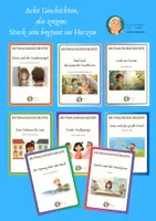 Vorschau - Arbeitsblätter - Mut tut gut – 8 Mutmachgeschichten für Herz, Kopf und Klassenzimmer - Deckblatt