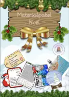 Vorschau - Spiele - Materialpaket: Noël - Deckblatt
