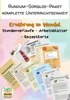 Vorschau - Stundenentwürfe - Ernährung im Wandel - Komplettpaket - Deckblatt