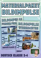 Vorschau - Stationenlernen - Materialpaket - Freies Schreiben - Deckblatt