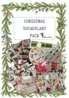 Vista previa - Juegos / Gamificación - CHRISTMAS VOCABULARY PACK - Portada