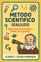 anteprima - Piani di lezione - Raccolta di materiali: Metodo scientifico (Galileo - Piani di lezione) - Pagina di copertina