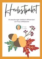 Vorschau - Arbeitsblätter - Lesespaß hoch zehn – differenzierte Lesetexte, Rätsel & Quizspaß für die 3. und 4. Klasse! - Deckblatt