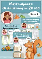 Vorschau - Arbeitsblätter - Materialpaket: Orientierung im ZR 100 - Deckblatt