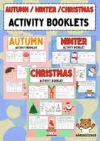 Vorschau - Arbeitsblätter - Autumn / Winter / Christmas Activity Booklet (Englisch Grundschule) - Deckblatt