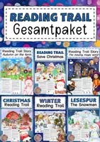 Vorschau - Arbeitsblätter - Lesespurgeschichten Englisch Reading Trail Storys - Deckblatt