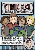 Vorschau - Stundenentwürfe - Ethik Klasse 3 4 - Deckblatt