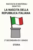 anteprima - Esercizi - Raccolta di materiali: La Nascita della Repubblica Italiana - Pagina di copertina