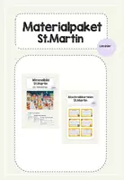 Vorschau - Fördermaterial/Inklusion - Sankt Martin Materialpaket - Deckblatt