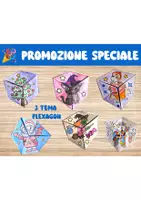 anteprima - Esperimenti - 3 TEMA FLEXAGON - Pagina di copertina