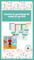 Vista previa - Unidades / Secuencias / Situaciones de Aprendizaje - Cuento Yo soy Alika + SdA desarrollada (letra a) - Interculturalidad - Portada