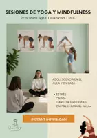 Vista previa - Unidades / Secuencias / Situaciones de Aprendizaje - Mindfulness y yoga adolescentes - Portada