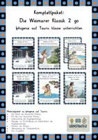 Vorschau - Arbeitsblätter - Komplettpaket: Weimar 2 go - Iphigenie auf Tauris - Deckblatt