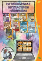Vorschau - Stationenlernen - Materialpaket: Interaktive Hörspurgeschichten – Eduki Interactives für die Grundschule, Klasse 2-5 - Deckblatt