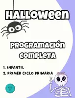 Vista previa - Unidades / Secuencias / Situaciones de Aprendizaje - Halloween pack - Portada