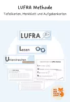 Vorschau - Arbeitsblätter - Materialpaket zur LUFRA-Methode (1./ 2. Klasse) - Deckblatt
