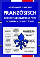 Vorschau - Stationenlernen - FRENCH SPEAKING & WRITING PROMPTS MINI-BUNDLE - Deckblatt