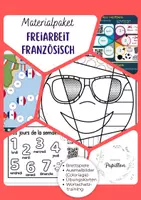 Vorschau - Unterrichtsreihen - Materialpaket Freiarbeitsmaterial Französisch - Ich bin fertig - J'ai fini - Deckblatt