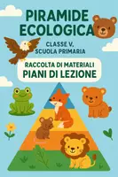 anteprima - Piani di lezione - Raccolta di materiali: Piramide ecologica (piani di lezione) - Pagina di copertina
