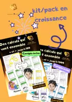 Aperçu - Feuilles d'exercices - Kit pédagogique: Des calculs qui vont ensemble - Page de couverture