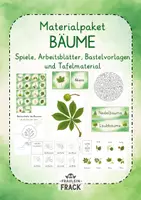 Vorschau - Mal- und Bastelvorlagen - Materialpaket Bäume - Deckblatt