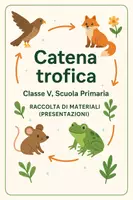 anteprima - Presentazioni / Lavagne - Raccolta di materiali: Catena trofica (presentazioni) - Pagina di copertina