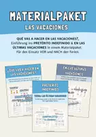 Vorschau - Arbeitsblätter - Materialpaket: Las vacaciones - Deckblatt