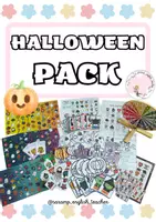 Vista previa - Juegos / Gamificación - HALLOWEEN PACK (17 RESOURCES) - Portada