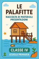 anteprima - Presentazioni / Lavagne - Raccolta di materiali: Le palafitte (presentazioni) - Pagina di copertina