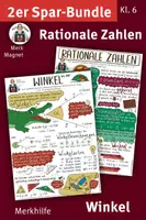 Vorschau - Poster - Lernplakat Spar-Bundle Mathe, Klasse 6, 2er Set - Deckblatt
