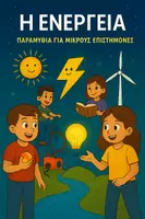 Προεπισκόπηση - Διδακτικά / Σχολικά βιβλία - Φυσική για παιδιά - Ενέργεια - Εξώφυλλο