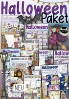 Vorschau - Spiele - Halloween 🎃👻 - wachsendes Materialpaket - Deckblatt