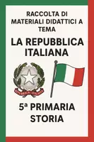 anteprima - Esercizi - Raccolta di materiali: La Repubblica Italiana - Pagina di copertina