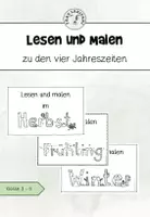 Vorschau - Arbeitsblätter - Lesen und Malen rund ums Jahr - Hefte zu jeder Jahreszeit - Deckblatt