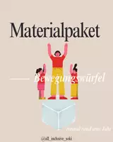 Vorschau - Spiele - Materialpaket Bewegungswürfel einmal rund ums Jahr - Deckblatt