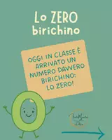anteprima - Materiale di supporto/inclusione - Raccolta dei numeri da 0 a 9 - Pagina di copertina