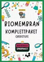 Vorschau - Stundenentwürfe - Biomembran Komplettpaket Oberstufe – Aufbau, Diffusion, Osmose & Stofftransport - Deckblatt