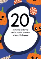 anteprima - Esercizi - Maxi raccolta di materiali didattici a tema Halloween - Pagina di copertina