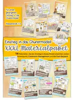 Vorschau - Stundenentwürfe - XXXL-Paket als Einstieg zum Churermodell Materialpaket - Deckblatt