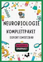 Vorschau - Stundenentwürfe - Neurobiologie Unterrichtsmaterial – Nervenzelle, Ruhepotential, Aktionspotential, Synapse & Nervengifte | Komplettpaket Sek I & II - Deckblatt