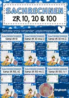 Vorschau - Audio-Dateien - Sachrechnen in der 1. und 2. Klasse mit auditiver Unterstützung - Deckblatt
