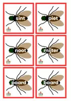 Voorbeeld - pakket bewegend leren thema Sint - Voorblad