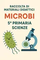 anteprima - Esercizi - Raccolta di materiali: Microbi - Pagina di copertina