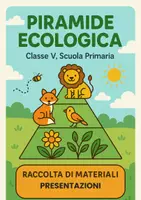 anteprima - Presentazioni / Lavagne - Raccolta di materiali: Piramide ecologica (presentazioni) - Pagina di copertina